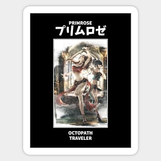 Primrose Octopath Traveler Sticker